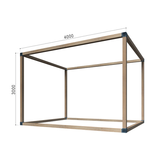 BOXHOUSEベースキット　J金物90タイプ